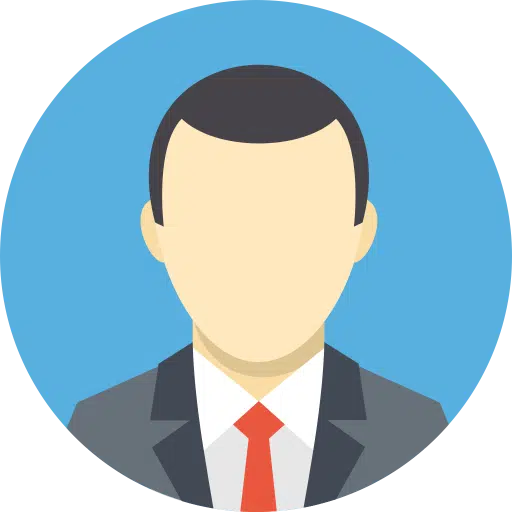 User Avatar in Suit PNG